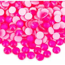 Термостразы Neon Pink SS16, 100 штук Термостразы Neon Pink SS16, 100 штук
